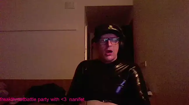 Bigthroaterboy online show from March 8, 5:54 pm