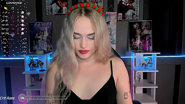 Snapshot of Ellen_Soft chatting on December 25, 8:07 pm Ellen Soft online show from December 25, 8:07 pm