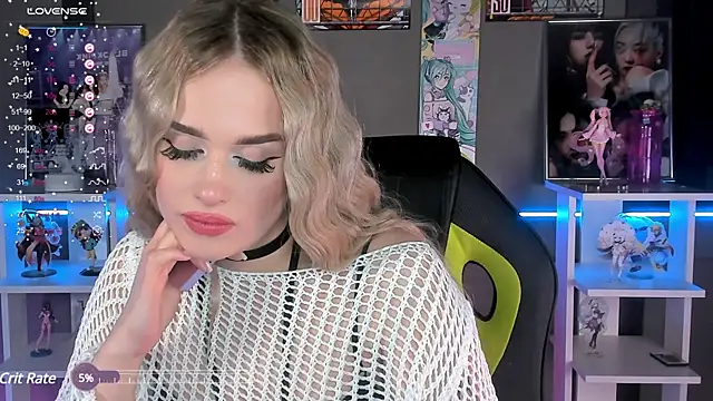 Snapshot of Ellen_Soft chatting on February 5, 8:46 pm Ellen Soft online show from February 5, 8:46 pm