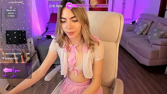 Nathaly-sky online show from January 20, 2:03 pm