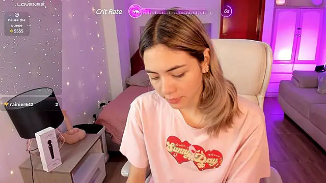 Nathaly-sky online show from February 1, 10:48 am