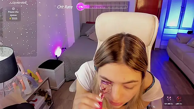 Nathaly-sky online show from February 6, 10:59 am