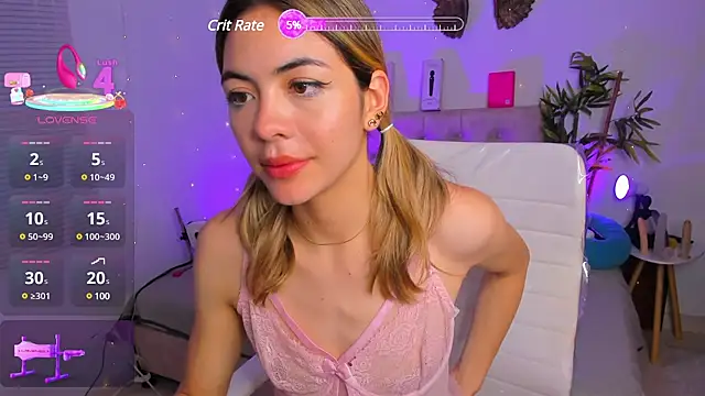 Nathaly-sky online show from March 3, 10:49 am