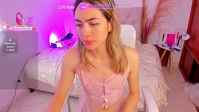 Nathaly-sky online show from March 22, 2:36 pm