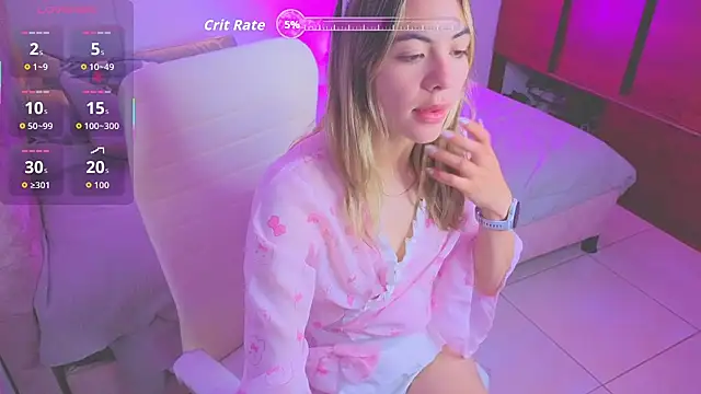 Nathaly-sky online show from October 31, 9:43 am