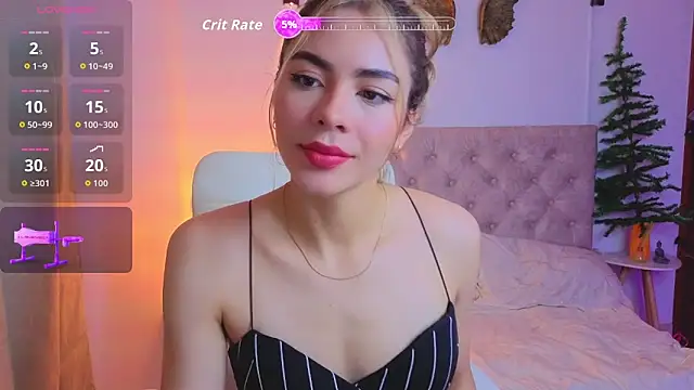 Nathaly-sky online show from December 17, 10:21 am