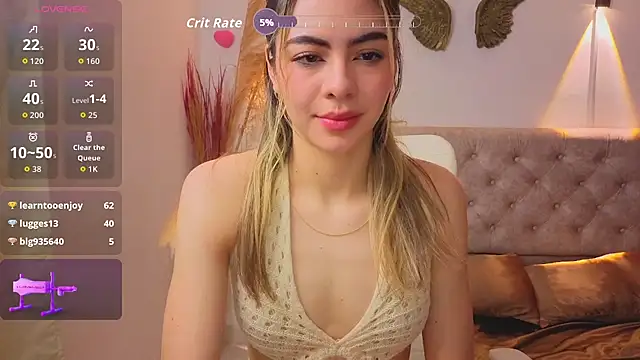 Nathaly-sky online show from April 25, 10:51 am