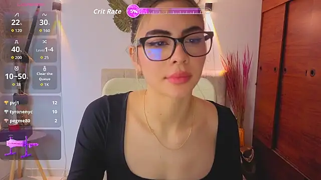 Snapshot of Nathaly-sky chatting on May 11, 2:45 pm Nathaly-sky online show from May 11, 2:45 pm