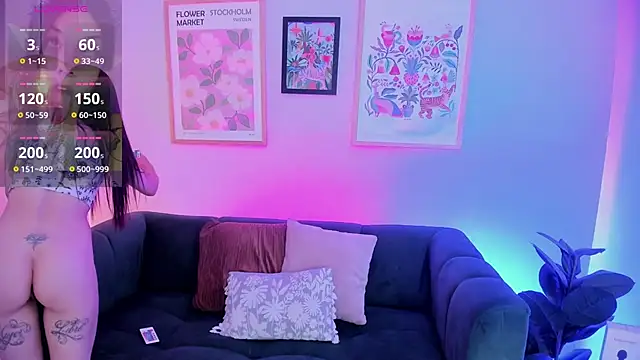 Melissa Koster online show from October 31, 6:03 am