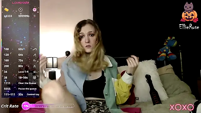 EllieeRose online show from October 24, 11:56 pm