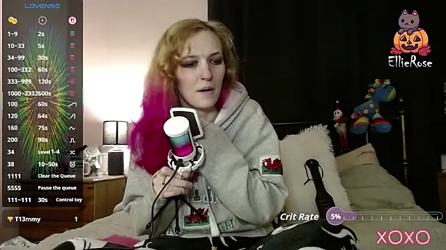 EllieeRose online show from January 9, 10:22 pm