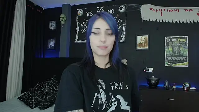 Snapshot of Goddess_Mortem chatting on March 3, 1:31 am Goddess Mortem online show from March 3, 1:31 am