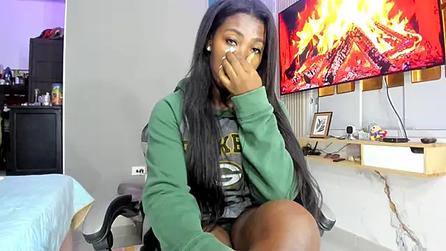 sexyhotblackebony online show from November 30, 2:21 pm