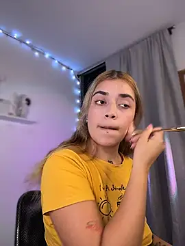 JoselinFlower  online show from February 14, 1:24 am