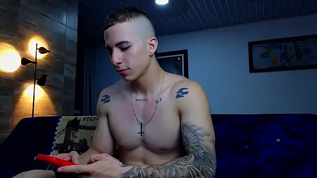 AsmodeoCox online show from November 26, 1:39 am