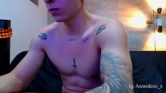 AsmodeoCox online show from January 17, 10:24 pm