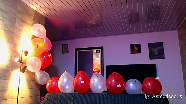 AsmodeoCox online show from February 15, 12:40 am