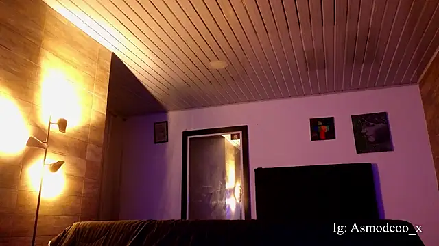 AsmodeoCox online show from April 15, 6:20 am