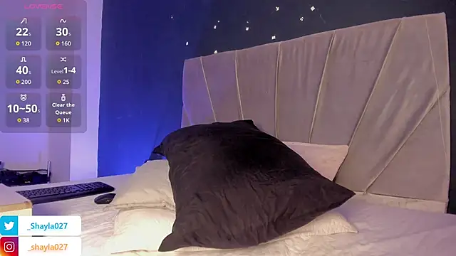 Shayla27 online show from March 23, 2:21 pm