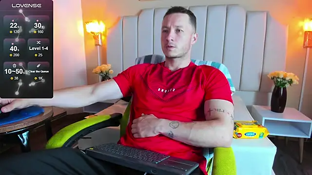 juan prior online show from October 14, 1:01 pm