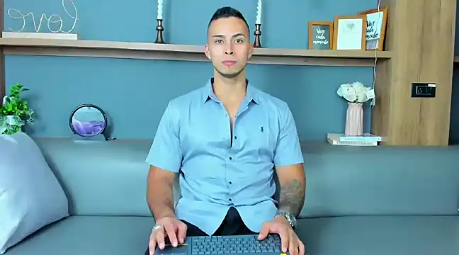 Juan muscle online show from January 30, 2:06 am