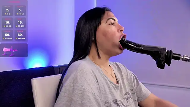 Anabel693 online show from April 22, 3:35 pm