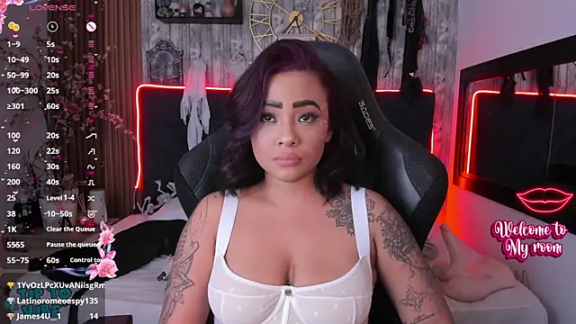 Neko Misaki online show from January 16, 4:07 pm