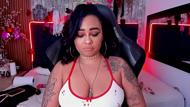 Neko Misaki online show from February 25, 7:03 pm