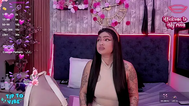 Neko Misaki online show from March 27, 11:32 am