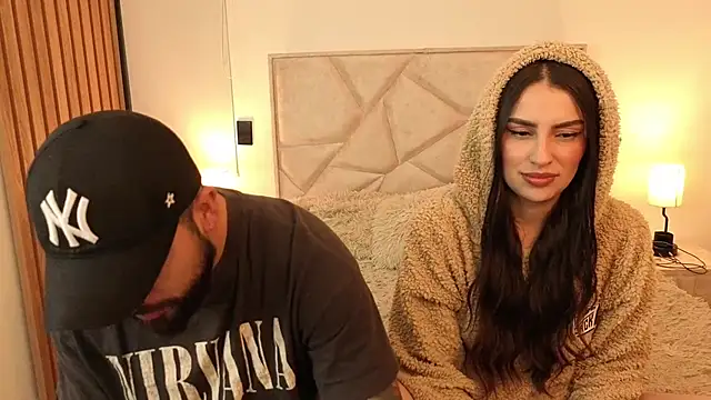 teseo and afroditha  online show from November 27, 2:24 am