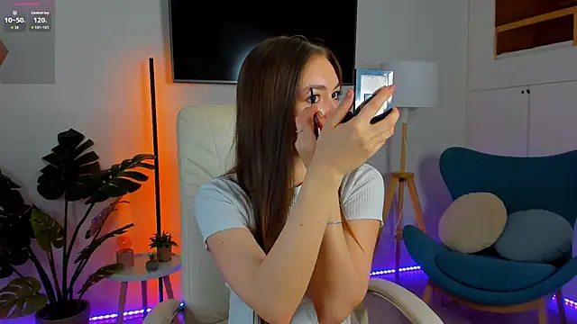 Micky  love online show from April 20, 7:04 pm