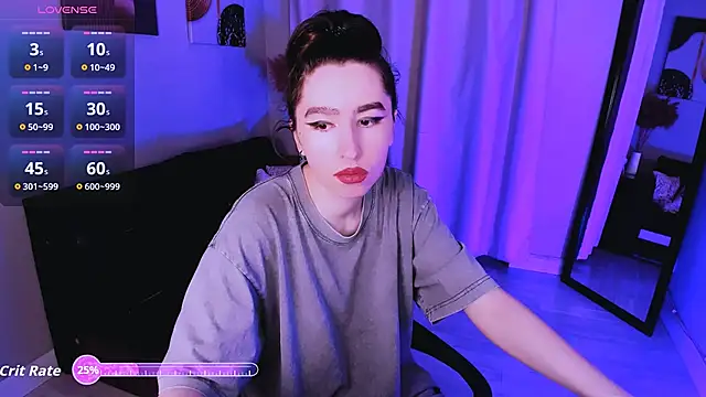 Lily xBabe online show from March 1, 1:57 pm