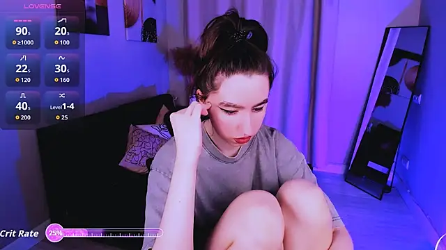 Lily xBabe online show from March 22, 7:34 am