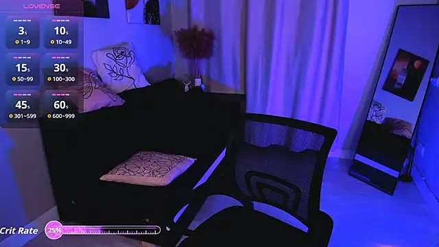 Lily xBabe online show from April 4, 8:01 am