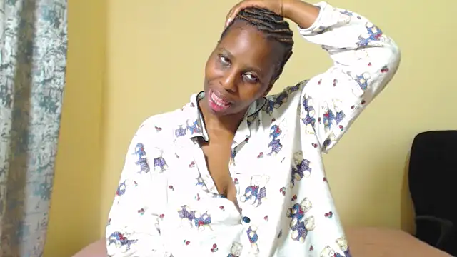 Snapshot of Kadibabe chatting on October 2, 2:07 am Kadibabe online show from October 2, 2:07 am