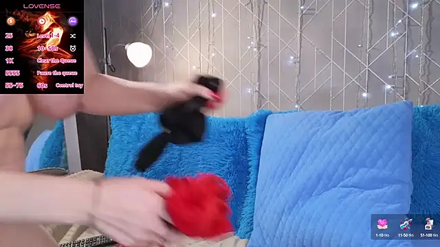 Allure goldennX online show from March 18, 2:47 am