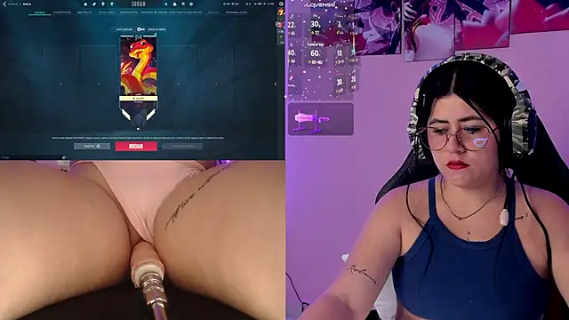 Snapshot of DanielaHang chatting on March 21, 1:12 pm DanielaHang online show from March 21, 1:12 pm