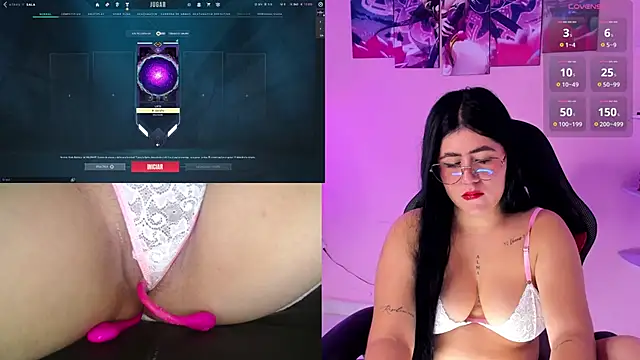 DanielaHang online show from November 27, 1:35 pm