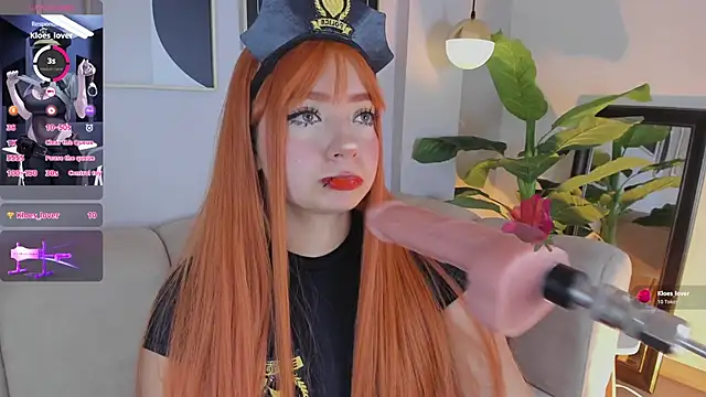 Kloe Raize online show from October 29, 6:15 am