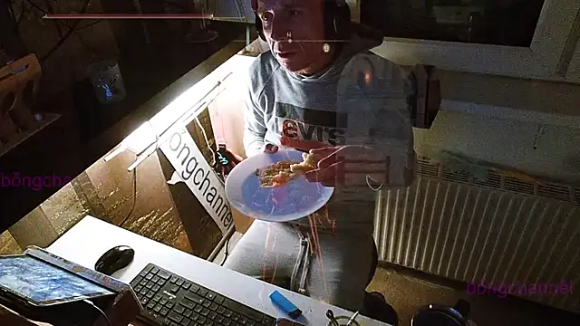 BongChannel online show from January 8, 2:14 am