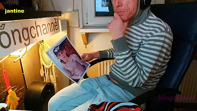 BongChannel online show from January 23, 1:19 am