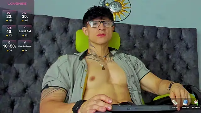 Jeins carter online show from December 7, 1:40 pm