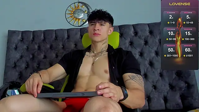 Jeins carter online show from December 17, 1:38 pm