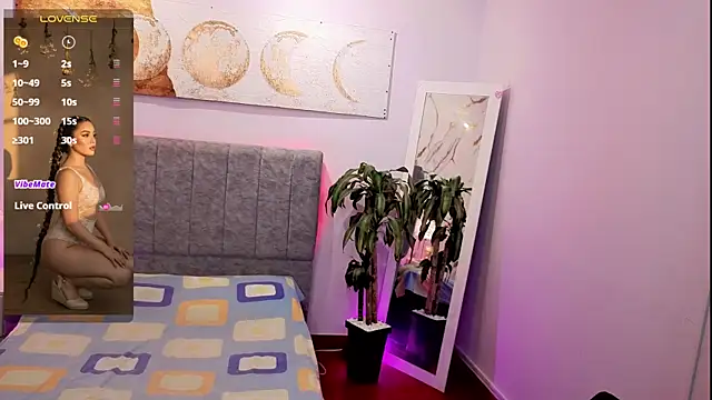 Lana stone  online show from March 21, 8:19 am