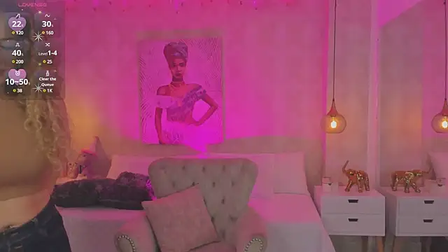 Shantall   online show from March 22, 11:11 am