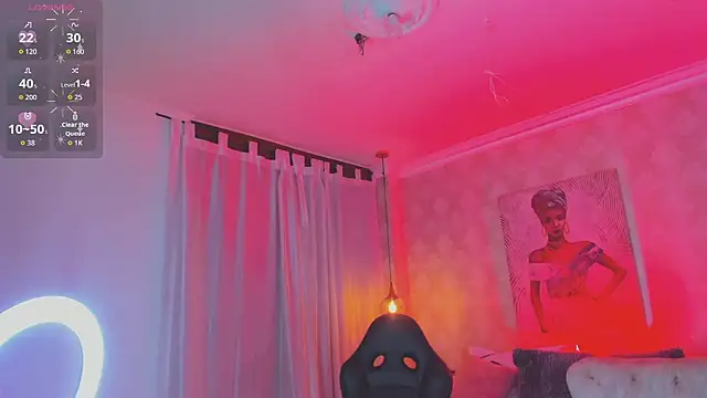 Shantall   online show from September 15, 10:59 am