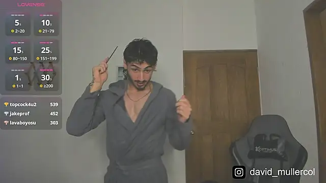 David Brown18 online show from January 26, 3:17 am