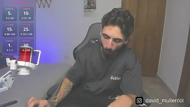 David Brown18 online show from January 27, 10:49 pm