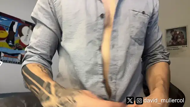 David Brown18 online show from February 24, 3:23 am