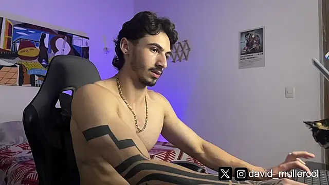 David Brown18 online show from March 4, 8:38 pm